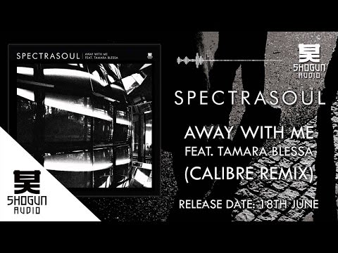 SpectraSoul - Away With Me ft. Tamara Blessa (Calibre Remix)