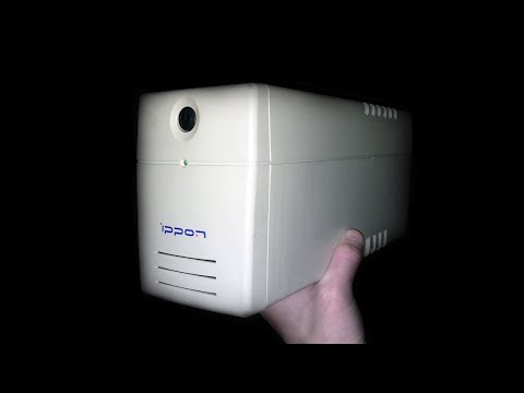 ЧТО Я СДЕЛАЛ ИЗ СТАРОГО БЕСПЕРЕБОЙНИКА