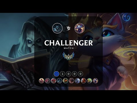 EUW Challenger match 1000: Super Karthus vs Super Yuumi