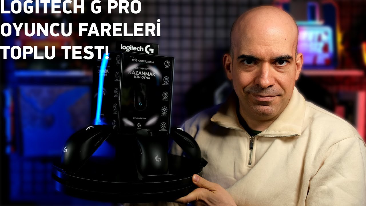 Logitech G Pro Fareleri Toplu Testte!