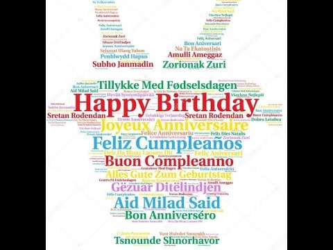 Verjaardagswens Miss Baksel en Lady Tena