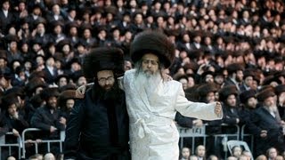 אדמו"ר סאטמר רוקדת מצווה תנז בישראל