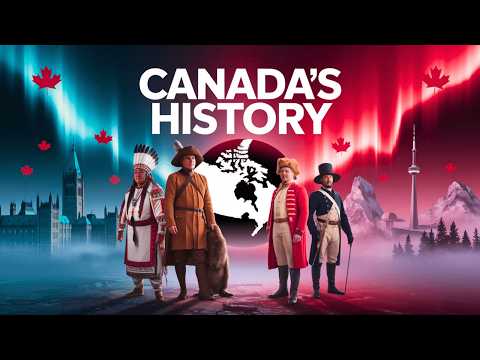 The ENTIRE History of Canada - 1 Hour of Boring History to Fall Asleep to