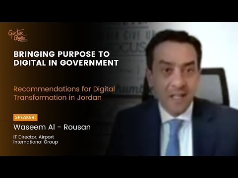 Recommendations for Digital Transformation in Jordan - Views by Waseem Al - Rousan