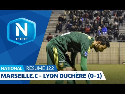 J22 : GS Marseille Consolat - Lyon Duchère AS (0-1), Le résumé