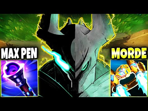 A Camille felt the power of our MAX PEN MORDEKAISER Season 13 Build Guide 🔥 LoL Morde s13 Gameplay