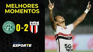 GUARANI 0 X 2 BOTAFOGO-SP | MELHORES MOMENTOS | PAULISTÃO 2026