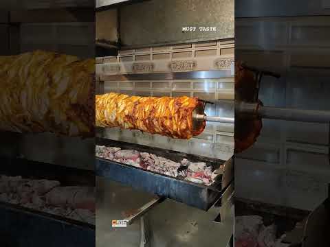 Saudi Arabia Ka Authentic Shawarma 😋 Original Arabic Shawarma Recipe of Middle East