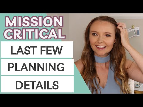 Final Wedding Planning Checklist: Don’t Miss These Crucial Steps Before Your Big Day