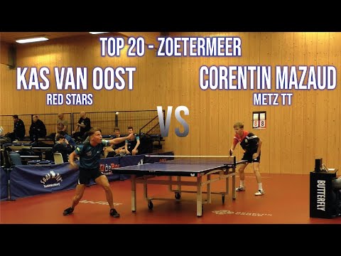 Top 20 Kas van Oost vs Corentin Mazaud match highligh - De Boer Maatwerk in keukens