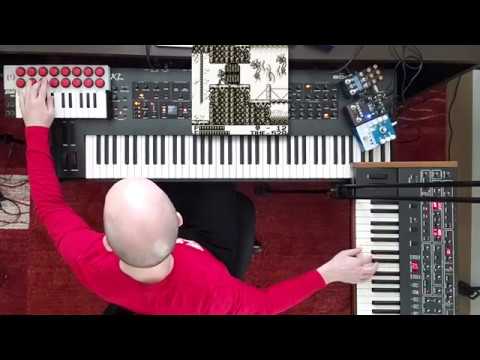 Castlevania on Synths - Plant Castle Theme (Ripe Seeds)