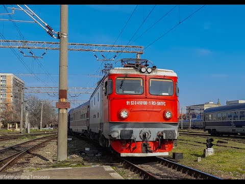 Trainspotting in Gara Timisoara Nord la inceput de Primavara