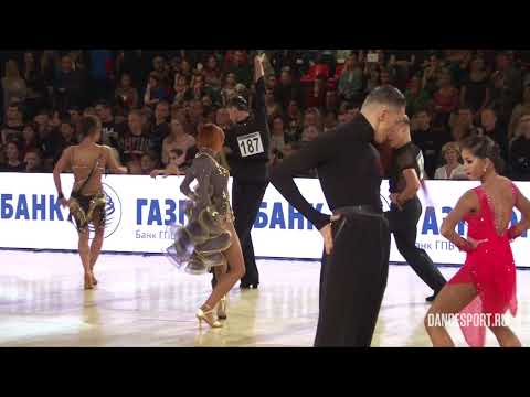 Victor Bychkov - Alina Atamanchuk, RUS, 1/16 Pasodoble