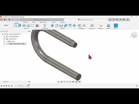 Activity 2.2.5 Water Heating Tube