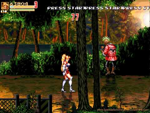 💥🐉 Streets of Rage Z Return of the Hero | OpenBoR Gamer