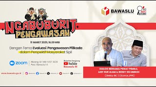 Download lagu NGABUBURIT PENGAWASAN (EDISI #6) - EVALUASI PENGAWASAN PILKADA DALAM PRESPEKTIF MASYARAKAT SIPIL mp3 Download lagu NGABUBURIT PENGAWASAN (EDISI #6) - EVALUASI PENGAWASAN PILKADA DALAM PRESPEKTIF MASYARAKAT SIPIL mp3