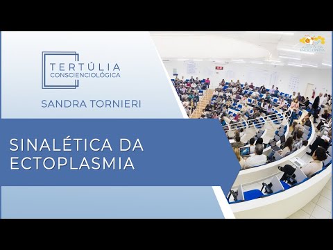 Tertúlia Conscienciologia 6014 - Sinalética da Ectoplasmia (Sinaleticologia)
