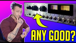 Video thumbnail for Warm Audio WA-2MPX Dual TUBE Preamp Saturator - Official Review by MixbusTv