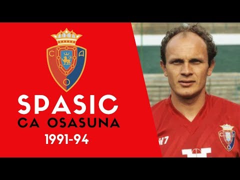 Predrag Spasić | CA Osasuna | 1991-1994