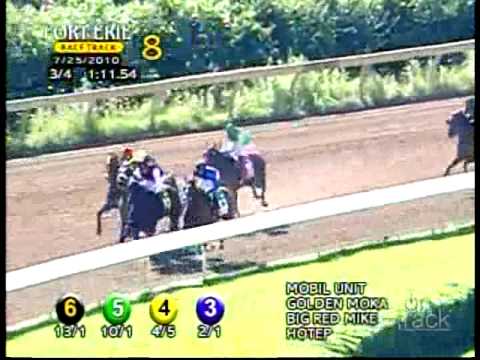 July 25, 2010, Race 08, 75th Prince of Wales Stakes, Fort Erie Race Track