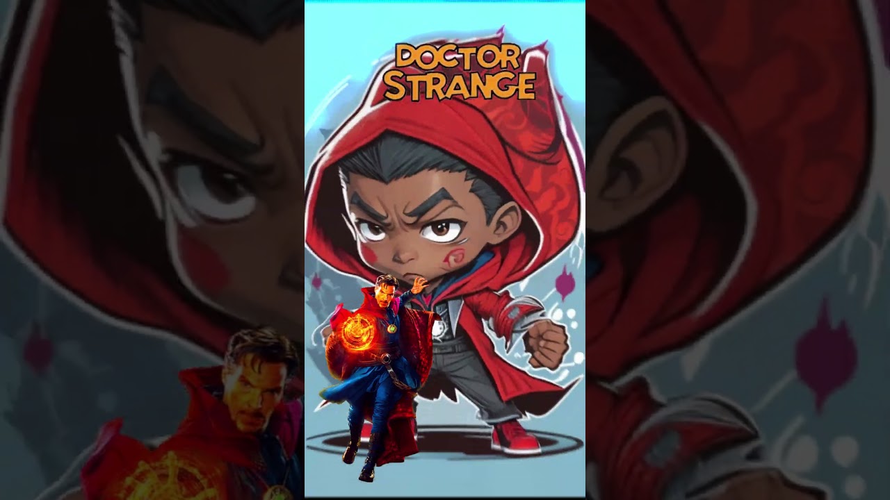 Superheroes_ But Vector Art 👑Cartoon World #avengers #marvers #superheroes #cartoon