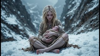 Her Baby Was Freezing in the Snow — So She Sang One Final Lullaby… But Then, She Heard Footsteps.