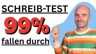 Wer diese Wörter richtig schreibt, hat mindestens C1-Niveau | Rechtschreibung verbessern