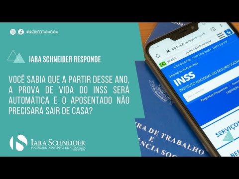 Prova de Vida passará a ser automática e segurado não precisará mais sair de casa