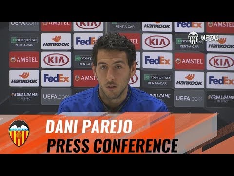 PAREJO: "THE TIE WILL BE 50-50 AND DETAILS WILL HAVE A BIG EFFECT"