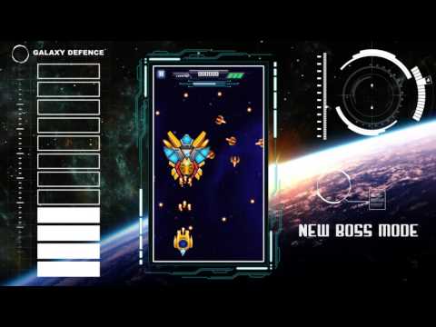 Galaxy Space Shooter Video