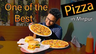 মিরপুরের বিখ্যাত রুফটপ। One of the Best Pizza Restaurant in Mirpur || The Eatalia