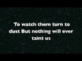 He Won't Go - ADELE w/ LYRICS ON SCREEN