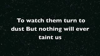 He Won&#39;t Go - ADELE w/ LYRICS ON SCREEN