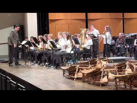 “Moondance” - Van Morrison arr Victor Lopez - George Washington Middle School Jazz Ensemble 2/23/23