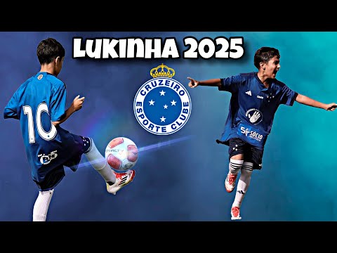 Lukinha está jogando muito em 2025! Sub 12 Cruzeiro