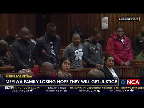 Senzo Meyiwa's family losing hope they will get justice