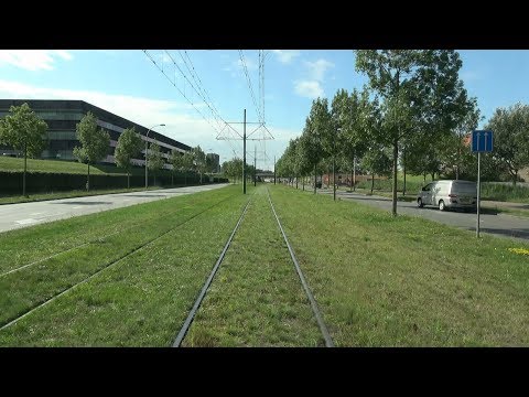 HTM R-NET tramlijn 15-11 Nootdorp - HS/Leeghwaterplein - Scheveningen Haven | Siemens Avenio 5024