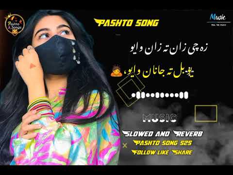 Za Che Zan Ta Zan Wayo | زا چی زان تہ زان وایو | Yo Bal Ta Janan wayo | slowed and reverb songs |