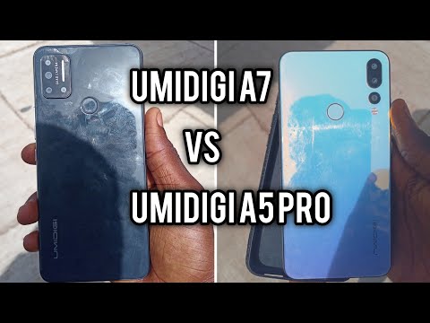 Umidigi A7 Vs Umidigi A5pro Camera Comparison Test