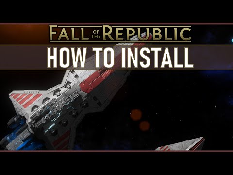 How to Install Star Wars Empire at War Expanded: Fall of the Republic