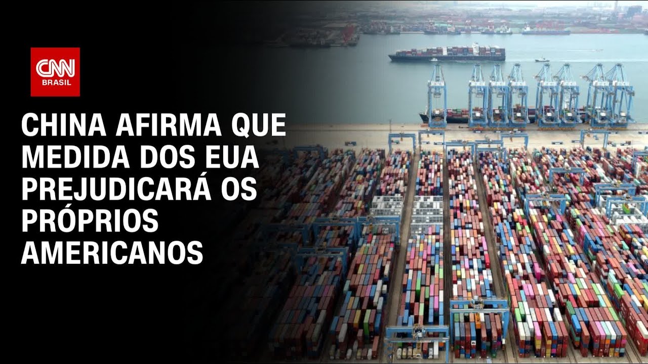 EUA anunciam planos para taxar navios chineses | CNN 360º