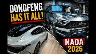 What’s at the Dongfeng Stall at NADA 2026 | MHero, 007, Vigo & Box!