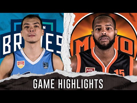 Taipei Fubon Braves v Mono Vampire | HIGHLIGHTS | 2019-2020 ASEAN Basketball League