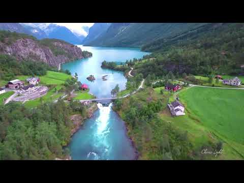 Vol sobre Noruega 4K