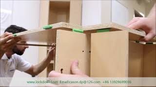 cabinet furniture fasteners, installed by hand without the need for professional tools@cason-c9w