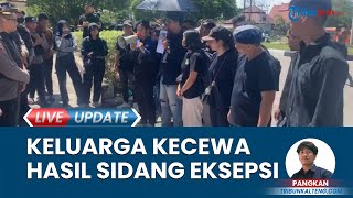 Keluarga Korban Penembakan Kasus Bangkal Kecewa dengan Sidang Eksepsi, Minta Nyawa Dibalas Nyawa