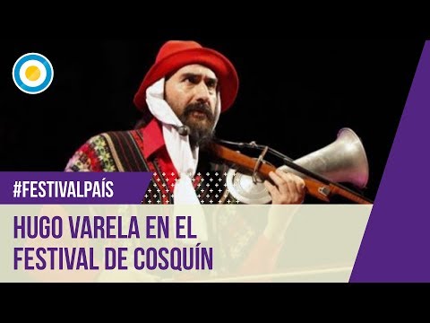 Hugo Varela en el Festival de Cosquín 2016 (1 de 2)