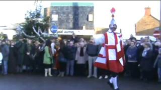 preview picture of video 'Moulton Mummers Play Part 1'
