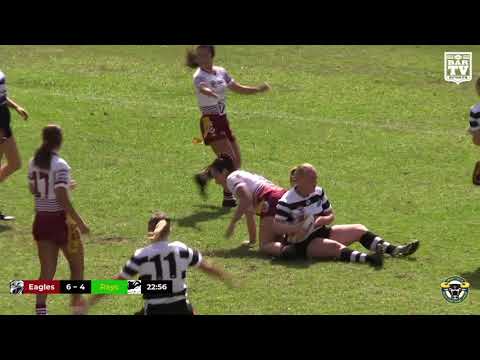 2019 Group 7 RL LLT Division 1 Round 1 Highlights - APOF Eagles vs BSH Magpies