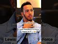 Lewis Hamilton’s Explains the Impact of G-Force 🤯 #f1 #lewishamilton #shorts - TheF1Sector Lewis Hamilton’s Explains the Impact of G-Force 🤯 #f1 #lewishamilton #shorts
